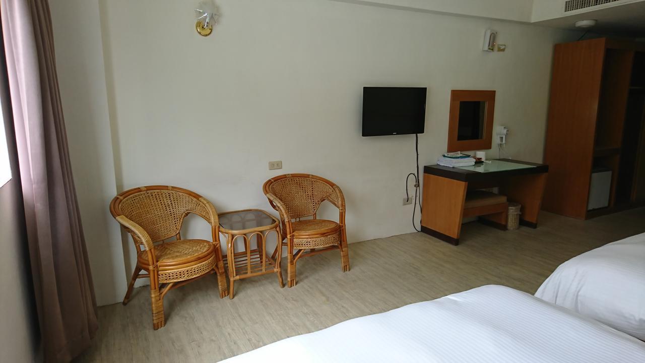 Angela Hotel T'ai-tung Dış mekan fotoğraf