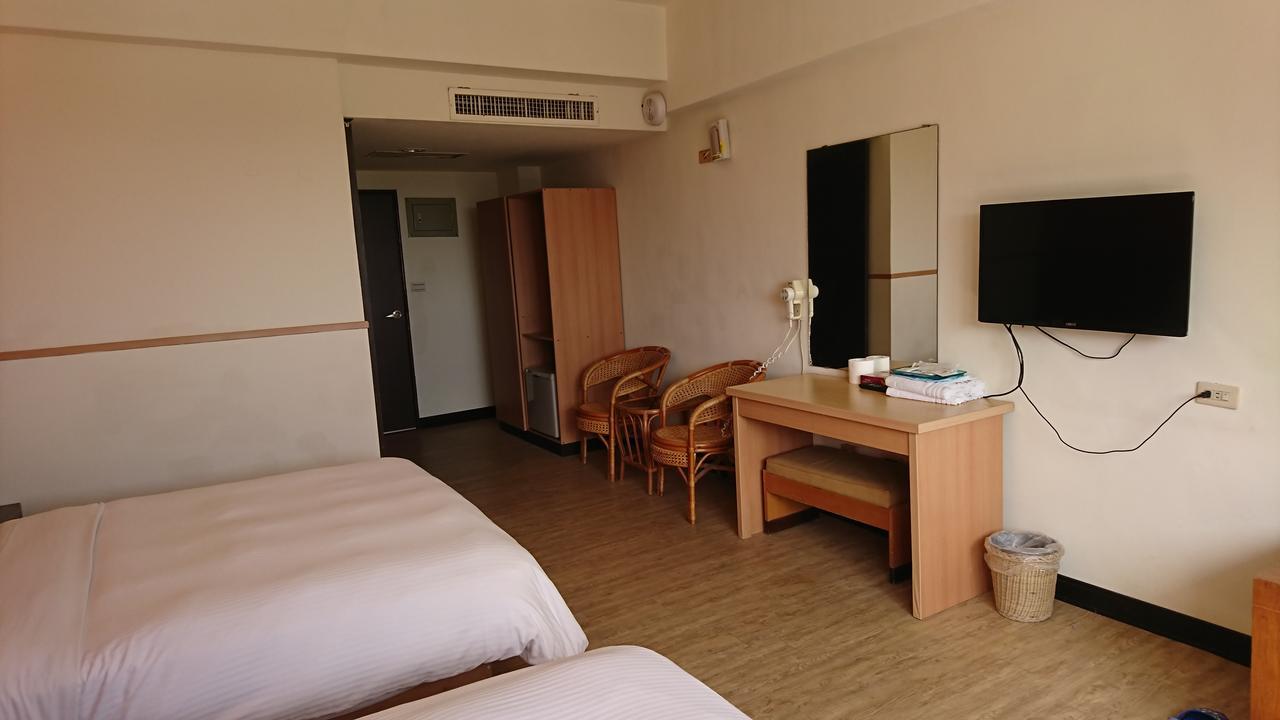 Angela Hotel T'ai-tung Dış mekan fotoğraf