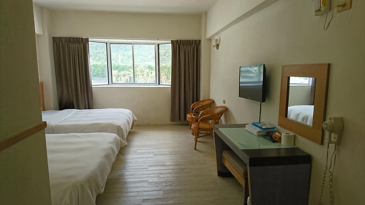 Angela Hotel T'ai-tung Dış mekan fotoğraf
